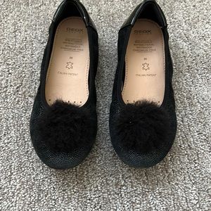 Geox dress shoes girls size 30/US 12 great condition except for small scuff
